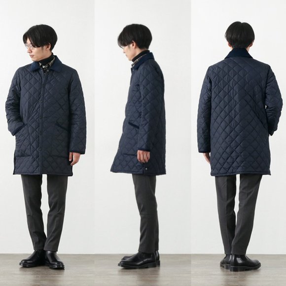 COPY - Barbour quilted mac coat - size medium - Picture 8 of 8